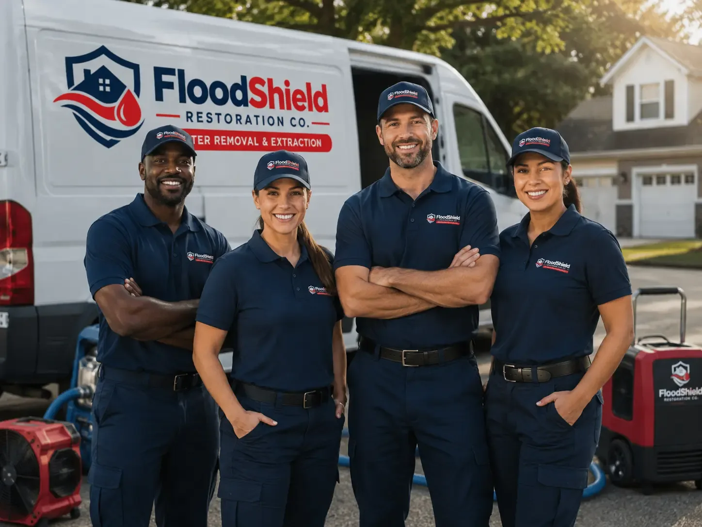 Flood Damage Restoration company in Gratis, OH