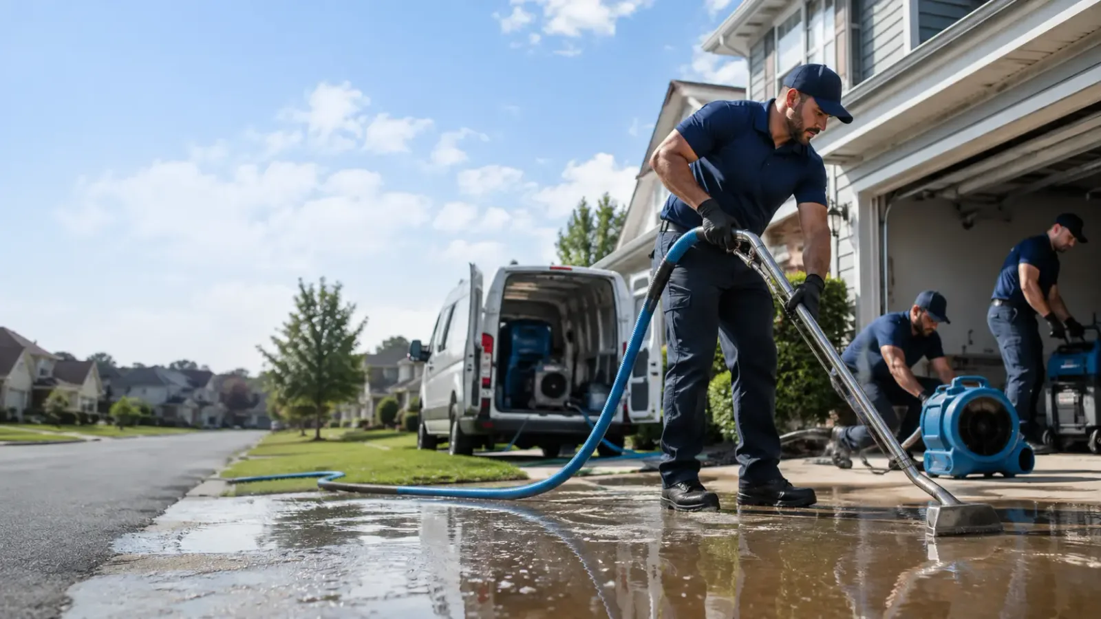 Flood Damage Restoration in Gratis, OH